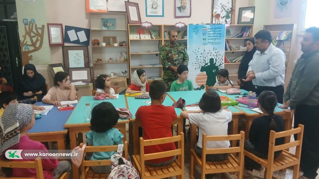 کودکان گالیکشی همیار طبیعت شدند