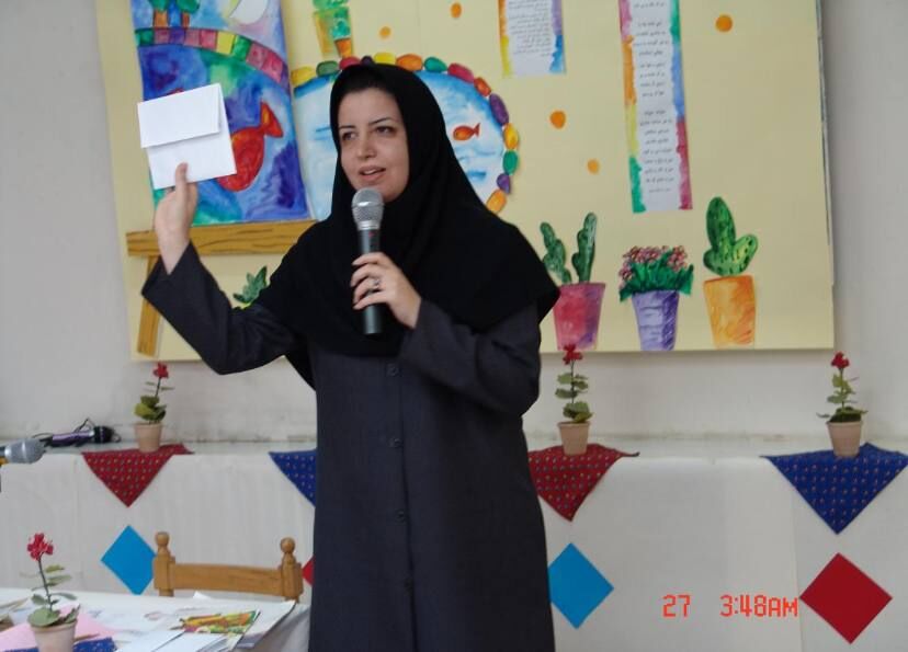 مریم حسینیان پیام تسلیت مدیرعامل کانون به مناسبت درگذشت مریم حسینیان