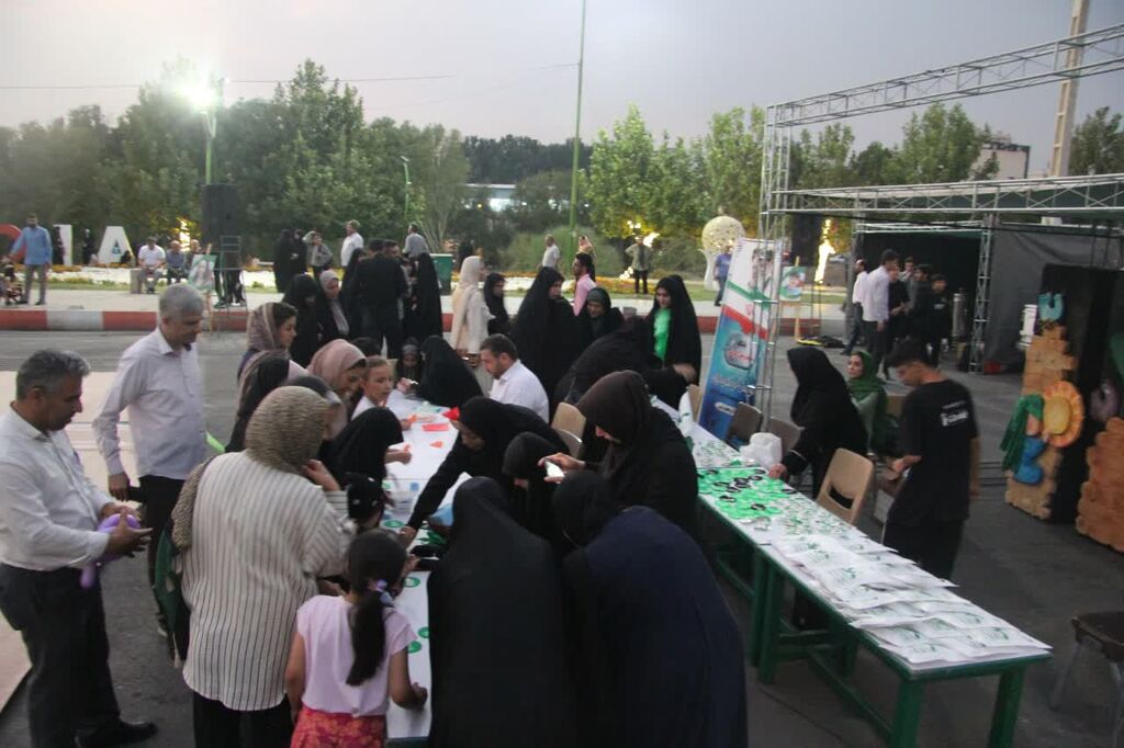 حضور کانون استان آذربایجان غربی در عزای دختر سه‌ ساله‌ی کربل