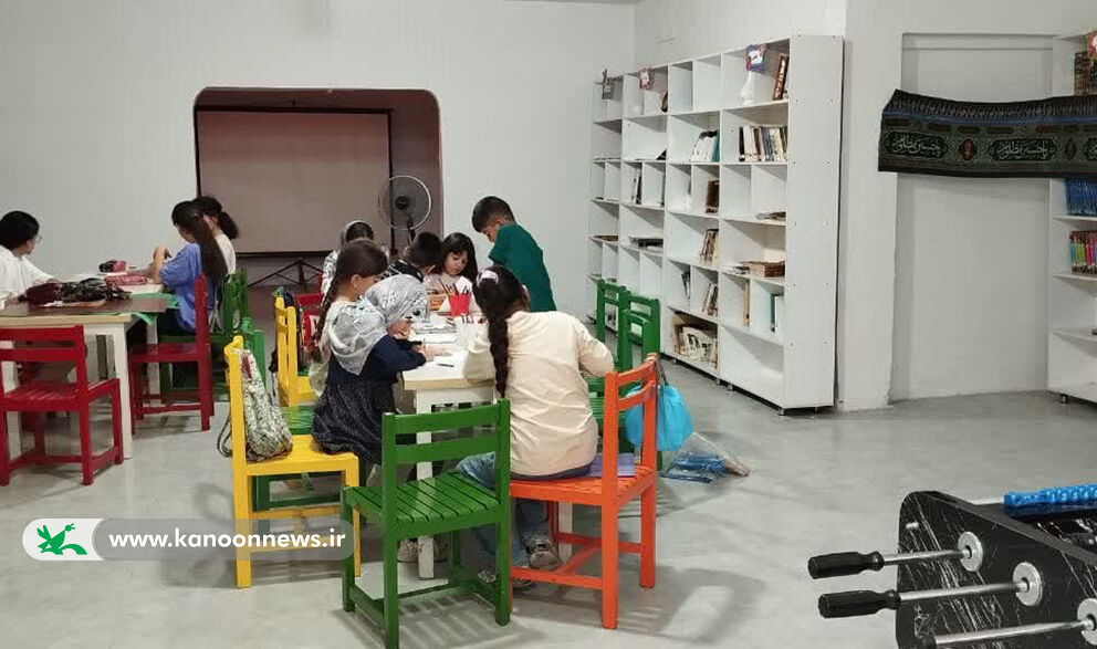 مرکز کانون بدرآباد خرمآباد در لرستان بهسازی و شادابسازی شد