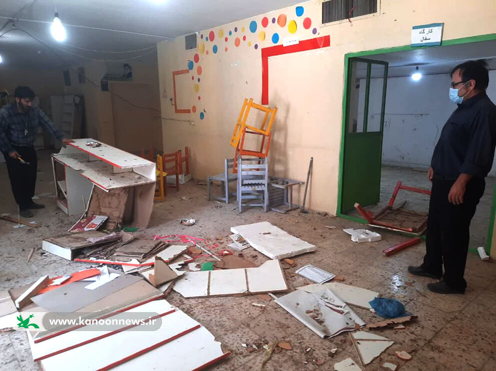 مرکز کانون بدرآباد خرمآباد در لرستان بهسازی و شادابسازی شد