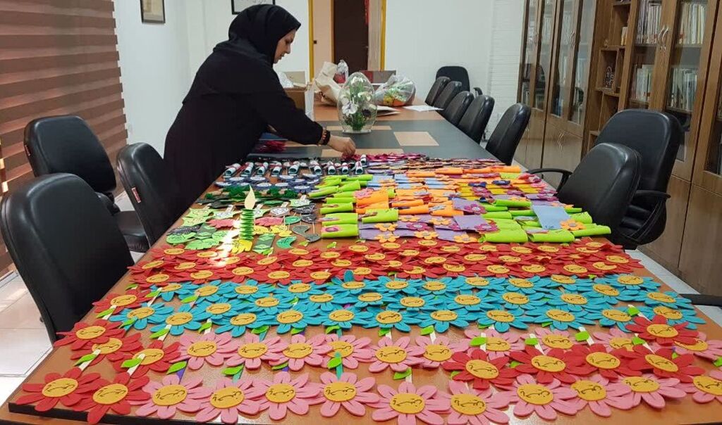 کانون کرمانشاه پیشتاز در کشور با ۷۸۲۱ دستسازه اربعین