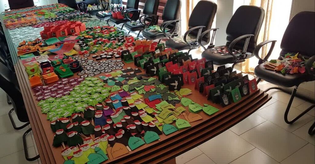 کانون کرمانشاه پیشتاز در کشور با ۷۸۲۱ دستسازه اربعین