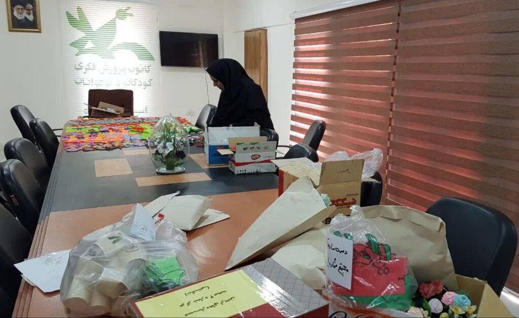 کانون کرمانشاه پیشتاز در کشور با ۷۸۲۱ دستسازه اربعین