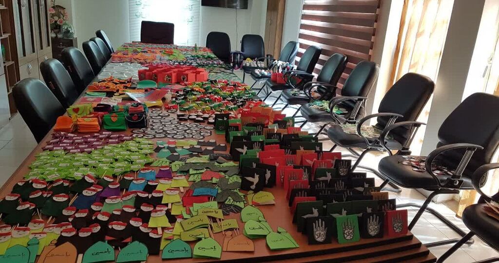 کانون کرمانشاه پیشتاز در کشور با ۷۸۲۱ دستسازه اربعین