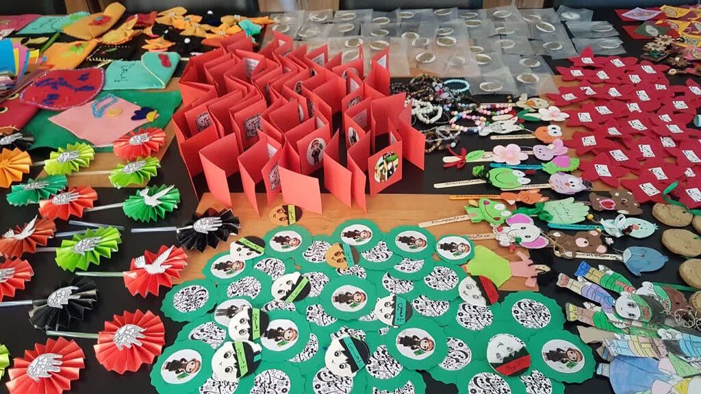 کانون کرمانشاه پیشتاز در کشور با ۷۸۲۱ دستسازه اربعین