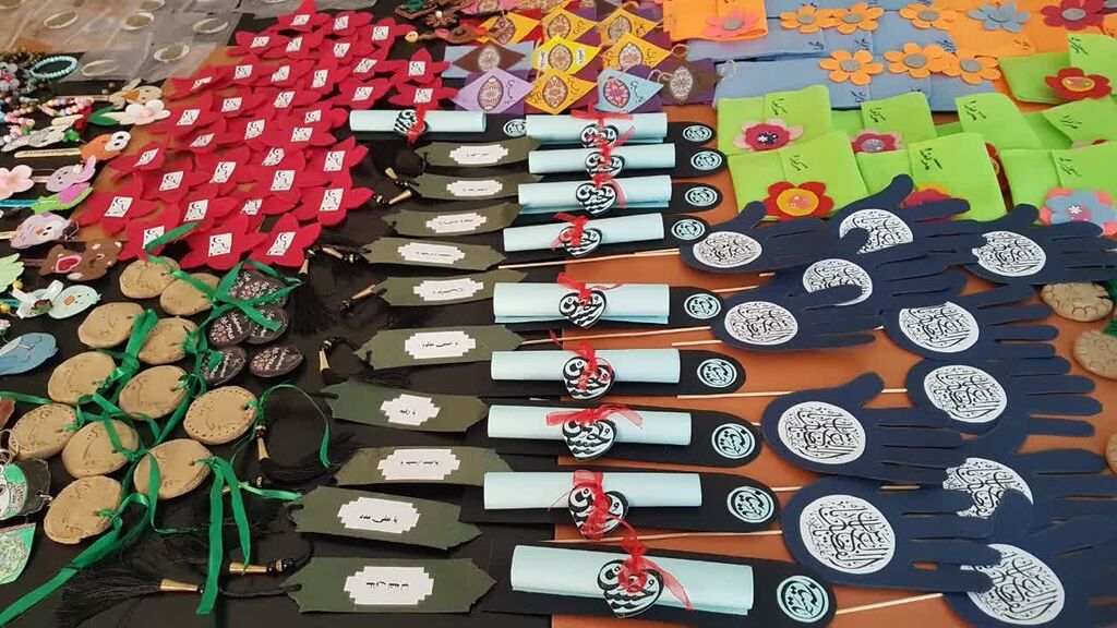 کانون کرمانشاه پیشتاز در کشور با ۷۸۲۱ دستسازه اربعین