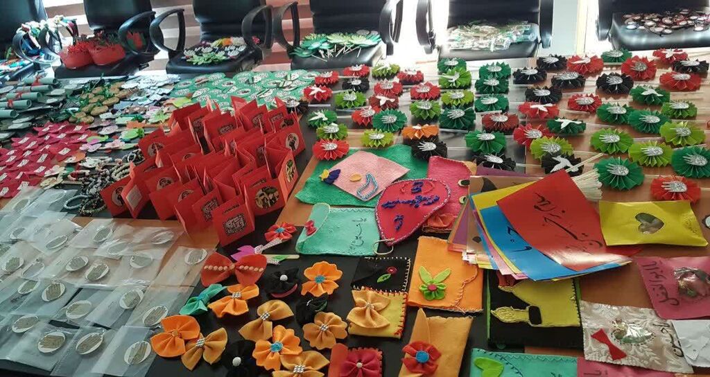 کانون کرمانشاه پیشتاز در کشور با ۷۸۲۱ دستسازه اربعین