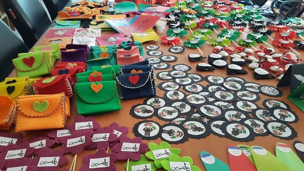 کانون کرمانشاه پیشتاز در کشور با ۷۸۲۱ دستسازه اربعین