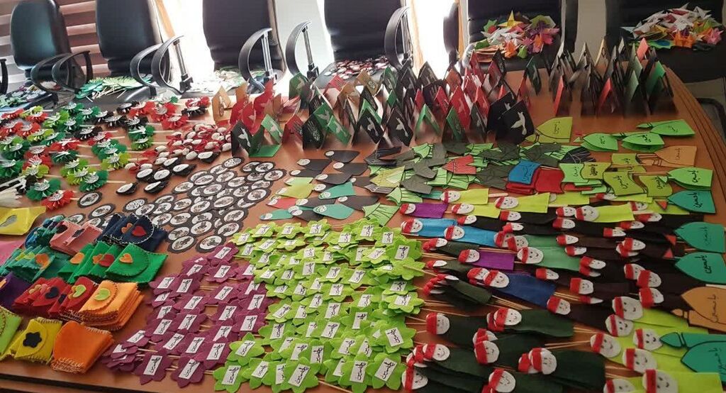 کانون کرمانشاه پیشتاز در کشور با ۷۸۲۱ دستسازه اربعین