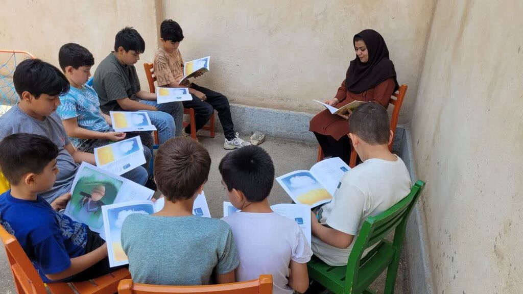 مرداد پر تکاپو در مراکز فرهنگی و هنری کانون استان قزوین