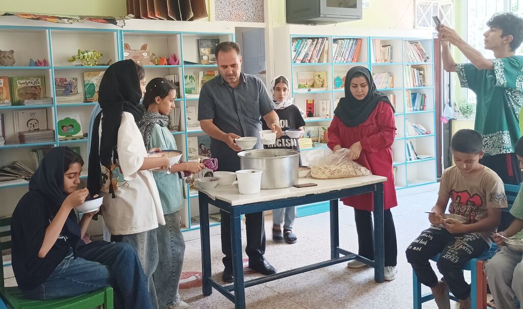 مرداد پر تکاپو در مراکز فرهنگی و هنری کانون استان قزوین