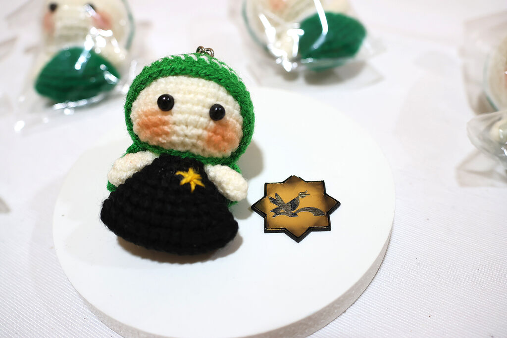 هدیهای از دل کودکان چهارمحال و بختیاری برای زائران اربعین؛ دستسازهها با عشق حسینی ساخته شدند