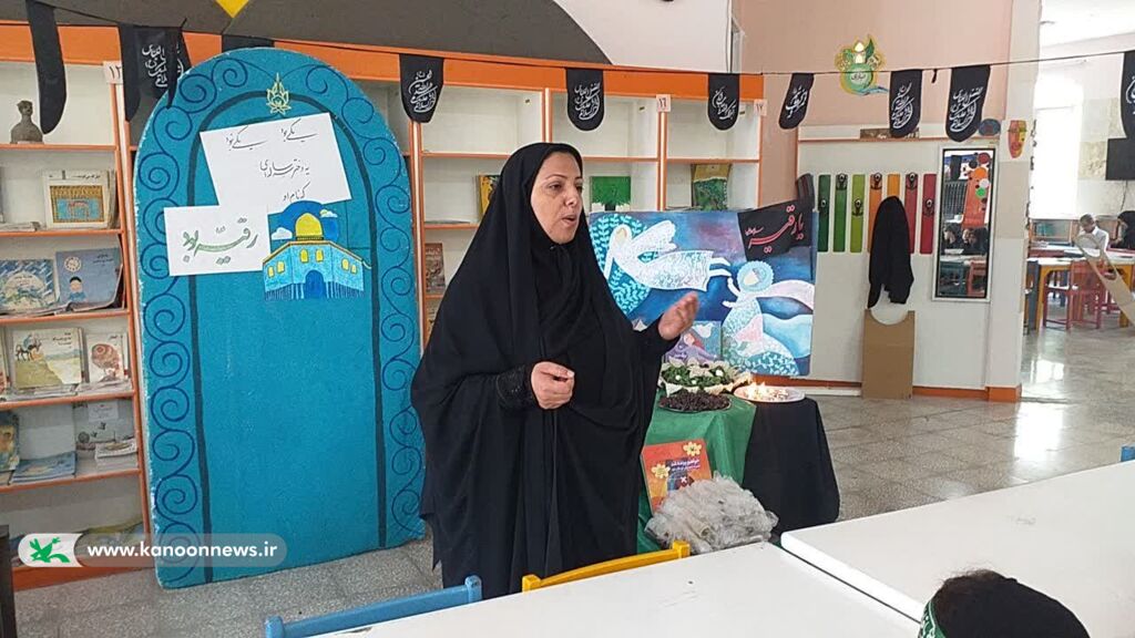 اعضای مراکز فرهنگی هنری کانون استان قم، ویژه برنامه هایی به یاد سه ساله دشت کربلا برگزار کردند.