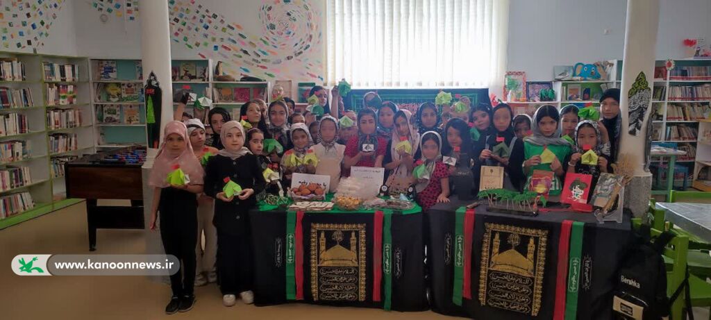 اعضای مراکز فرهنگی هنری کانون استان قم، ویژه برنامه هایی به یاد سه ساله دشت کربلا برگزار کردند.