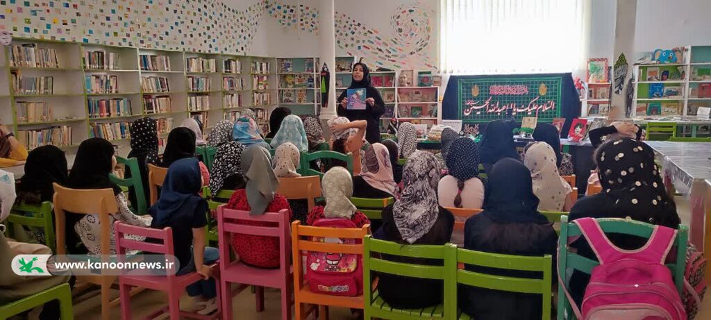 اعضای مراکز فرهنگی هنری کانون استان قم، ویژه برنامه هایی به یاد سه ساله دشت کربلا برگزار کردند.