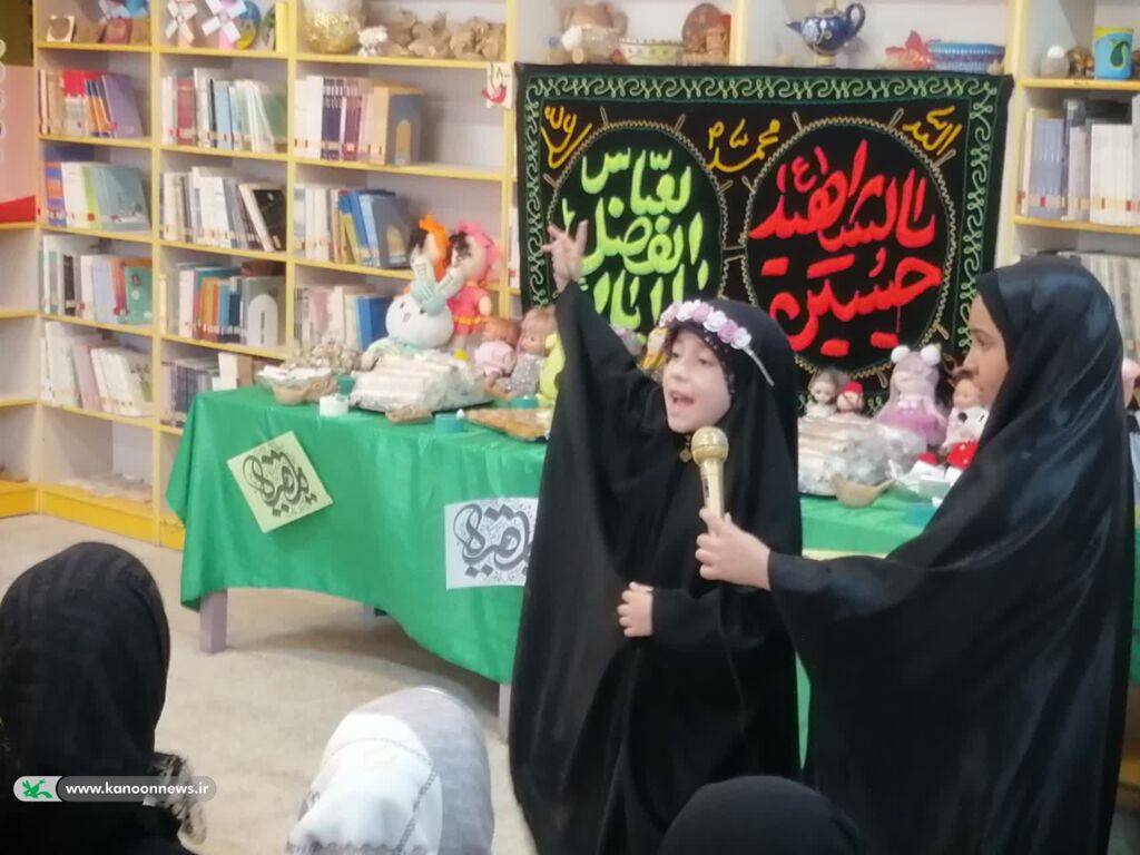 اعضای مراکز فرهنگی هنری کانون استان قم، ویژه برنامه هایی به یاد سه ساله دشت کربلا برگزار کردند.