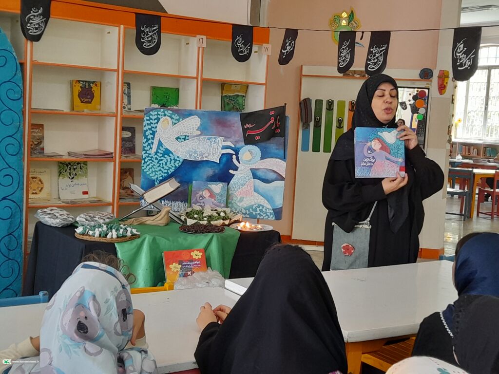 اعضای مراکز فرهنگی هنری کانون استان قم، ویژه برنامه هایی به یاد سه ساله دشت کربلا برگزار کردند.