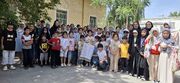 نهال آگاهی در دل کودکان زنجانی کاشته شد