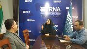 نشست خبری سرپرست کانون کرمانشاه در ایرنا