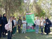 بازدید اعضای کانون شهر اراک از موزه حیات وحش