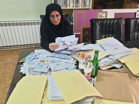 درخشش آفرینش‌های ادبی استان در فراخوان «نامه‌ای از نگاه اقیانوس»