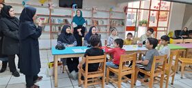 شادی،هدیه‌ی کانون پرورش فکری یاسوج به کودکان با نیازهای ویژه