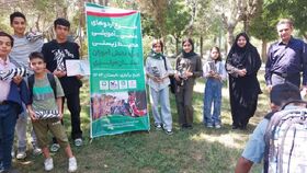 بازدید اعضای کانون شهر اراک از موزه حیات وحش