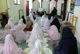 جشن نماز رنگ و بوی تربیت گرفت