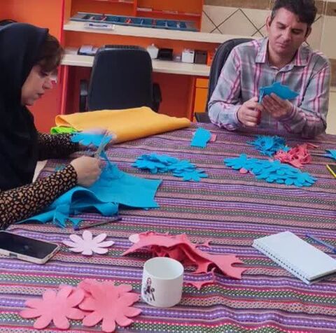 دست‌سازه‌های مراکز