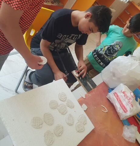 دست‌سازه‌های مراکز