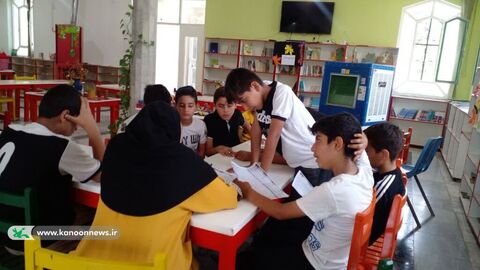 کارگاه‌های تابستانی مراکز کانون لرستان