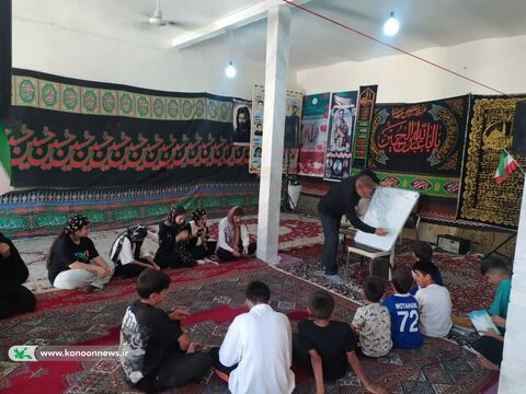 کارگاه‌های تابستانی مراکز کانون لرستان