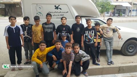 کارگاه‌های تابستانی مراکز کانون لرستان
