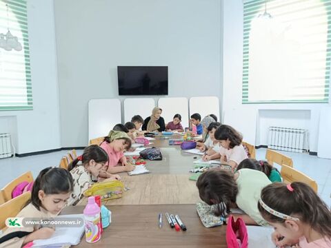 کارگاه‌های تابستانی مراکز کانون لرستان