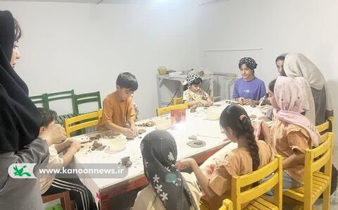 کارگاه‌های تابستانی مراکز کانون لرستان