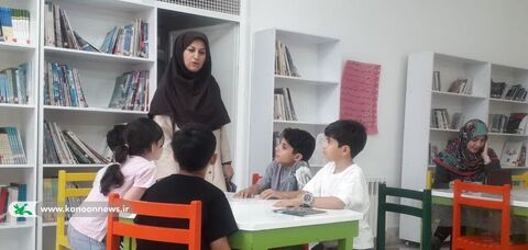 کارگاه‌های تابستانی مراکز کانون لرستان