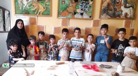 کارگاه‌های تابستانی مراکز کانون لرستان