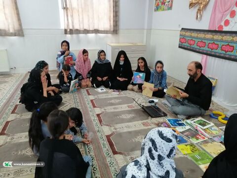 رویداد روایتگری با کاروان کربلا