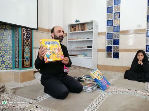 رویداد روایتگری با کاروان کربلا