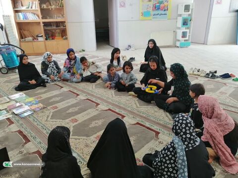 رویداد روایتگری با کاروان کربلا