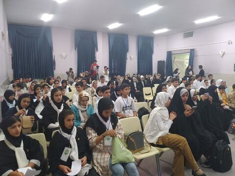 گزارش تصویری آیین پایانی رویداد کانون‌یاران استان اصفهان