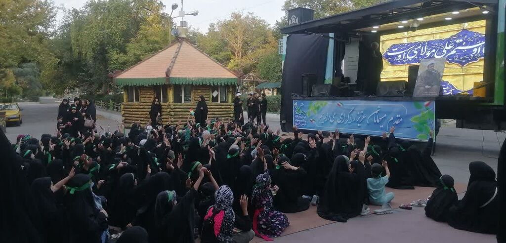 ویژهبرنامه تماشاخانه سیار کانون همزمان با شهادت حضرت رقیه (سلام الله)