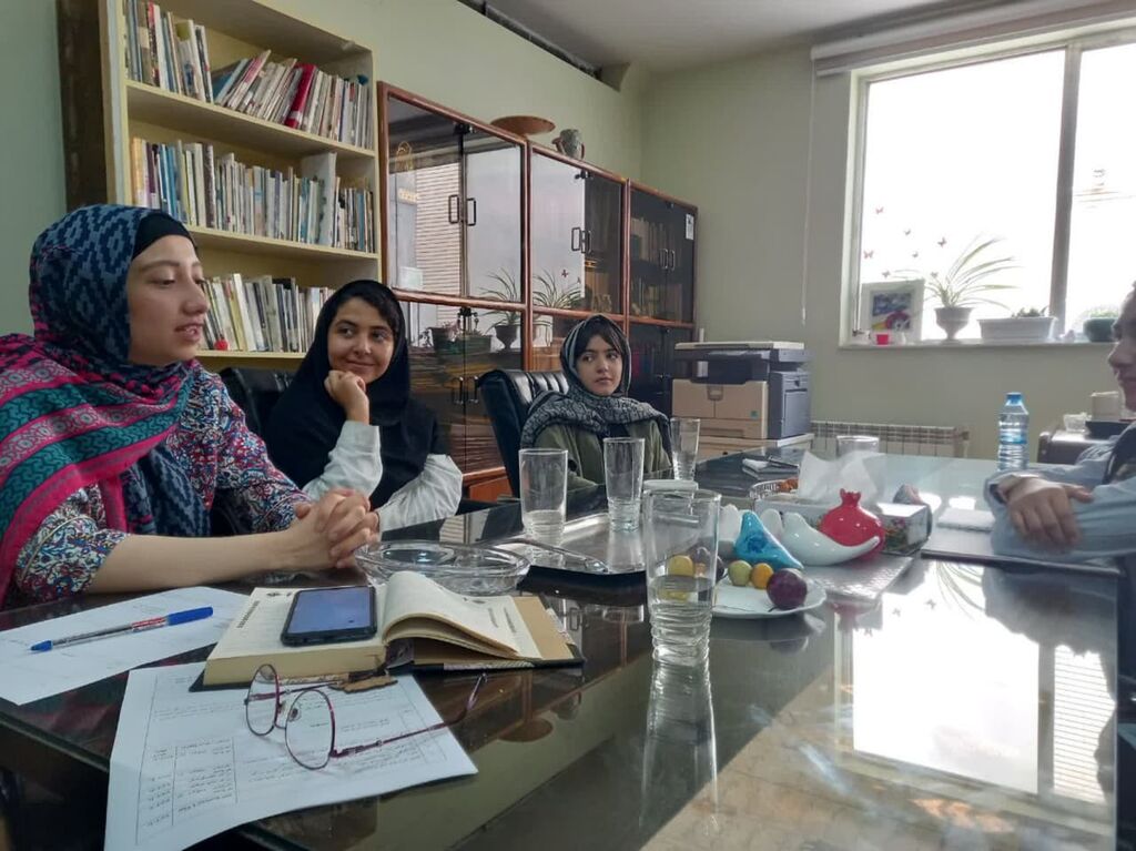 دومین نشست کارگروه مشاوران ادبی نوجوان در مرکز آفرینشهای ادبی برگزار شد