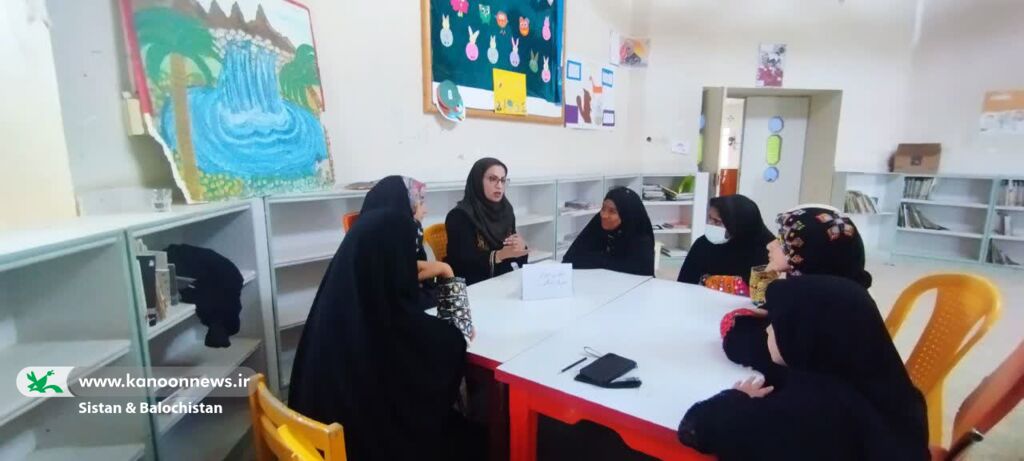 رویداد ملی «دختر ایران» در کانون پرورش فکری سیستان و بلوچستان در حال اجراست