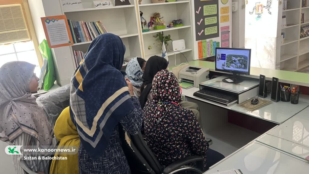 رویداد ملی «دختر ایران» در کانون پرورش فکری سیستان و بلوچستان در حال اجراست