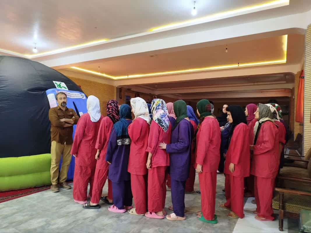 چتر آسمان نمای سیار کانون استان مرکزی برای توان خواهان باز شد