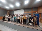 خوش درخشی اعضای کانون در پویش استانی «با ادبیات بزرگ شویم»
