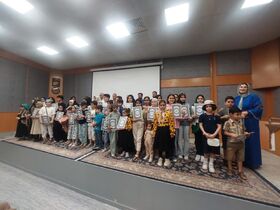 خوش درخشی اعضای کانون در پویش استانی «با ادبیات بزرگ شویم»