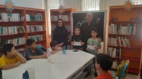 حضور مسئول ستاد اقامه نماز شهرستان در مرکز گیلانغرب و تجلیل از اعضای برتر